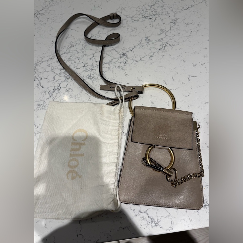 Chloe mini Faye Bracelet Bag